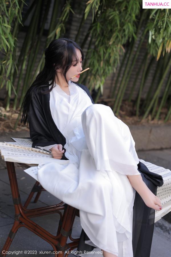 玥儿玥  [XiuRen]高清写真图 2023.01.06 No.6094 玥儿玥er 古装美腿第10张图片
